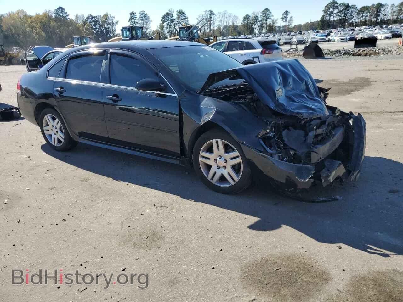 2011 CHEVROLET IMPALA - VIN: 2G1WB5EK9B1329677 - Фото 4