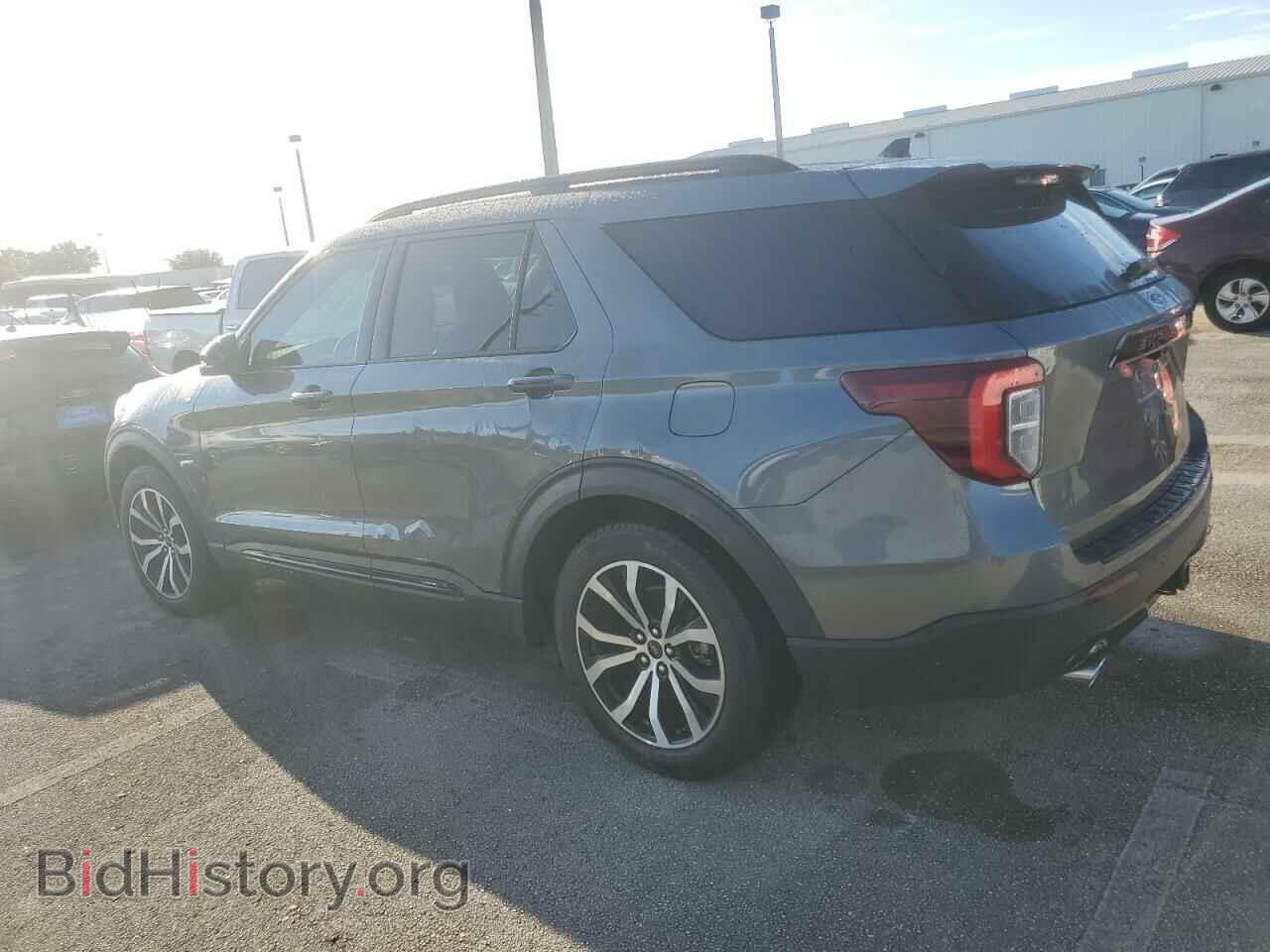 2023 FORD EXPLORER - VIN: 1FMSK7KH6PGA65625 - Фото 2
