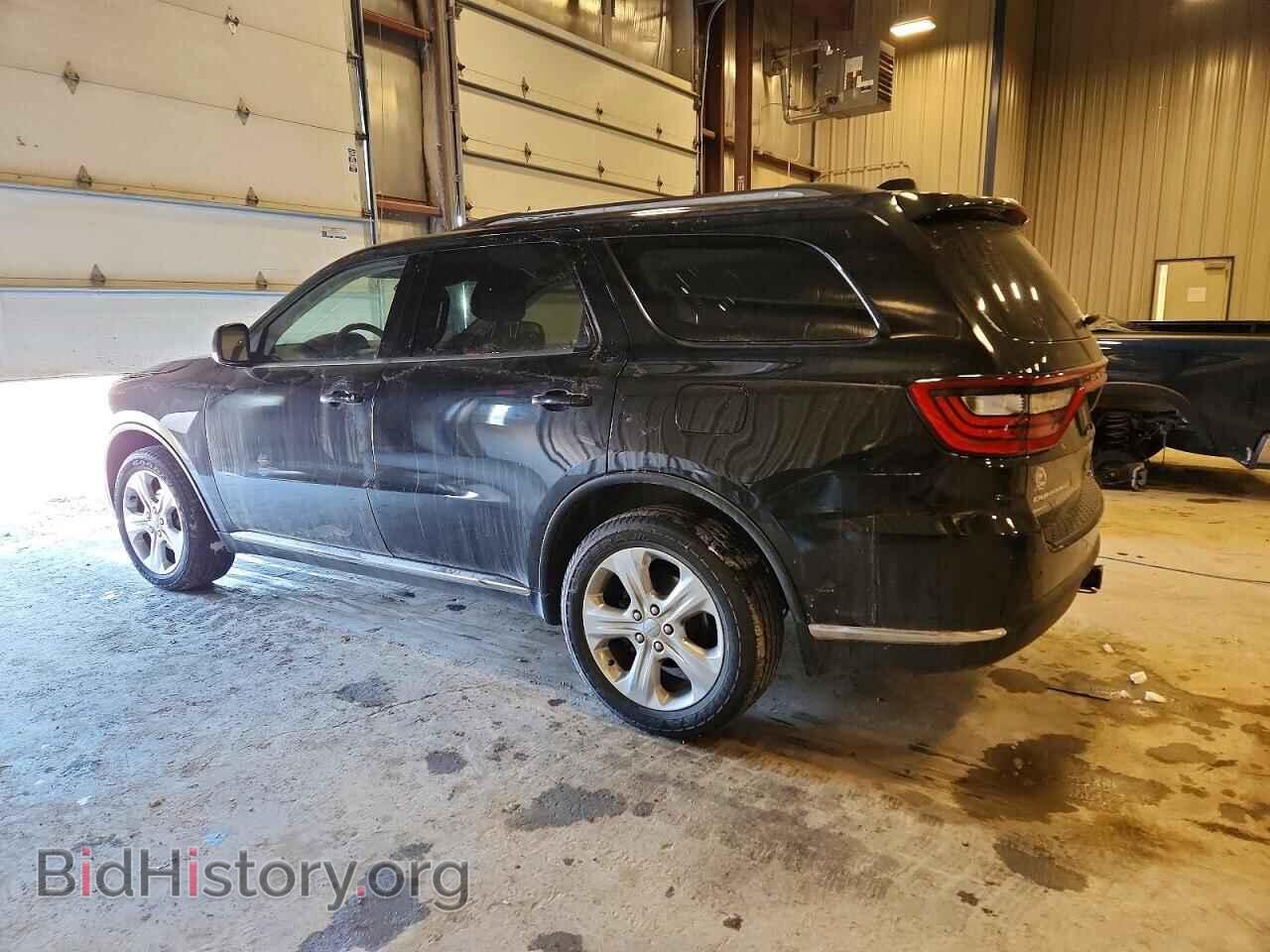 2014 DODGE DURANGO - VIN: 1C4RDJDG7EC446497 - Фото 2