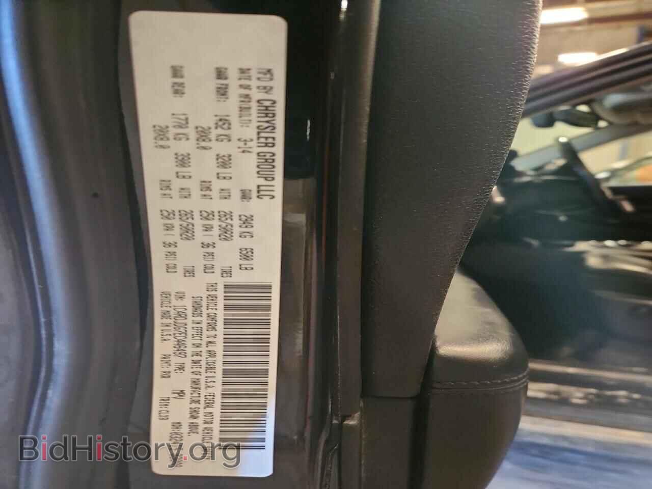 2014 DODGE DURANGO - VIN: 1C4RDJDG7EC446497 - Фото 13
