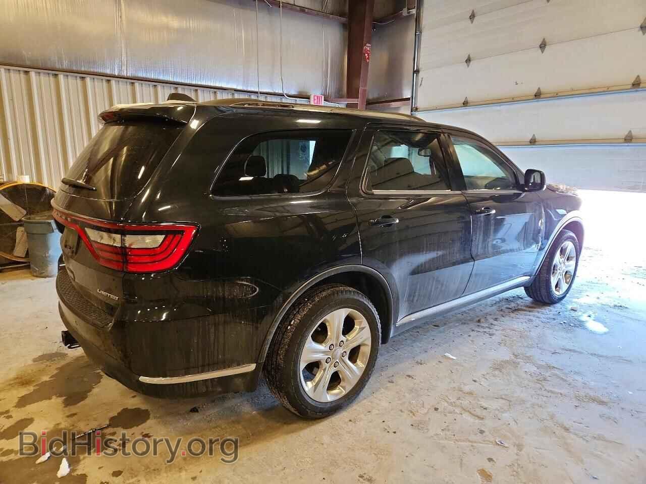 2014 DODGE DURANGO - VIN: 1C4RDJDG7EC446497 - Фото 3