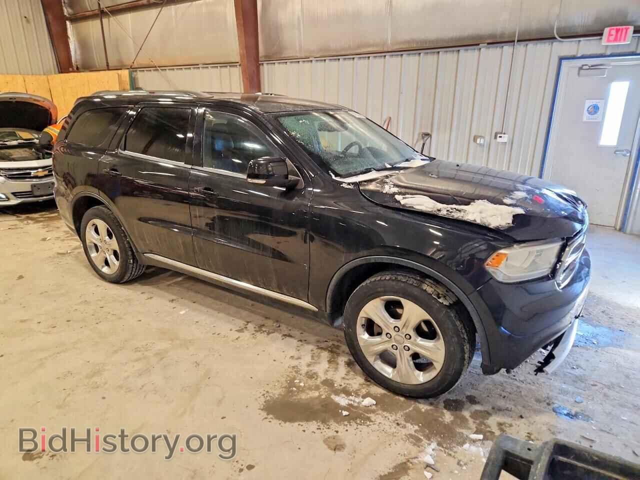 2014 DODGE DURANGO - VIN: 1C4RDJDG7EC446497 - Фото 4