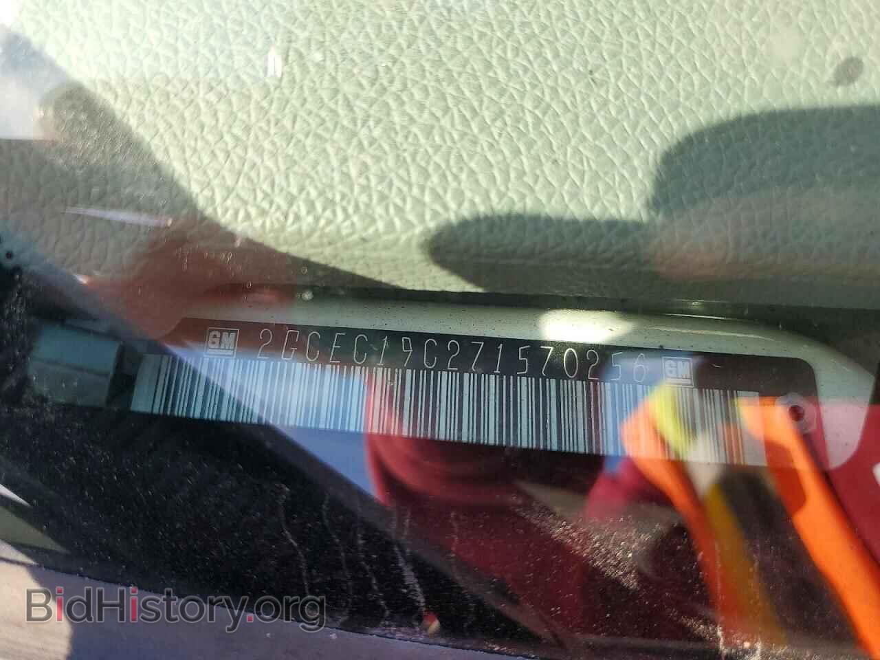 2007 CHEVROLET ALL Models - VIN: 2GCEC19C271570256 - Фото 12