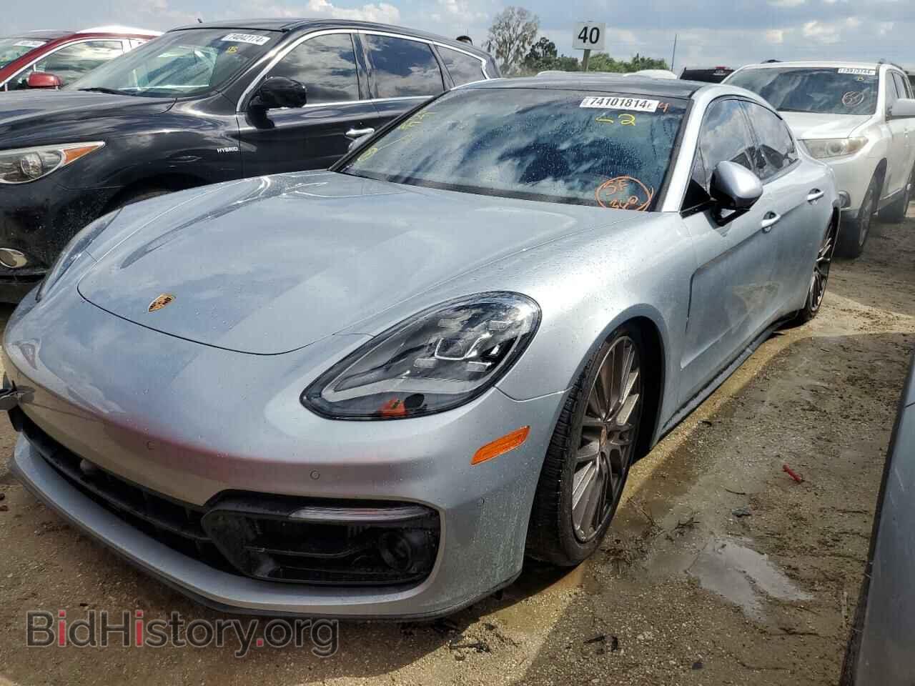 Фотография WP0AJ2A75PL101472 - PORSCHE PANAMERA 2023