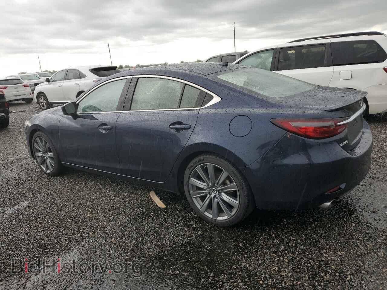 2019 MAZDA 6 - VIN: JM1GL1TY2K1504530 - Фото 2
