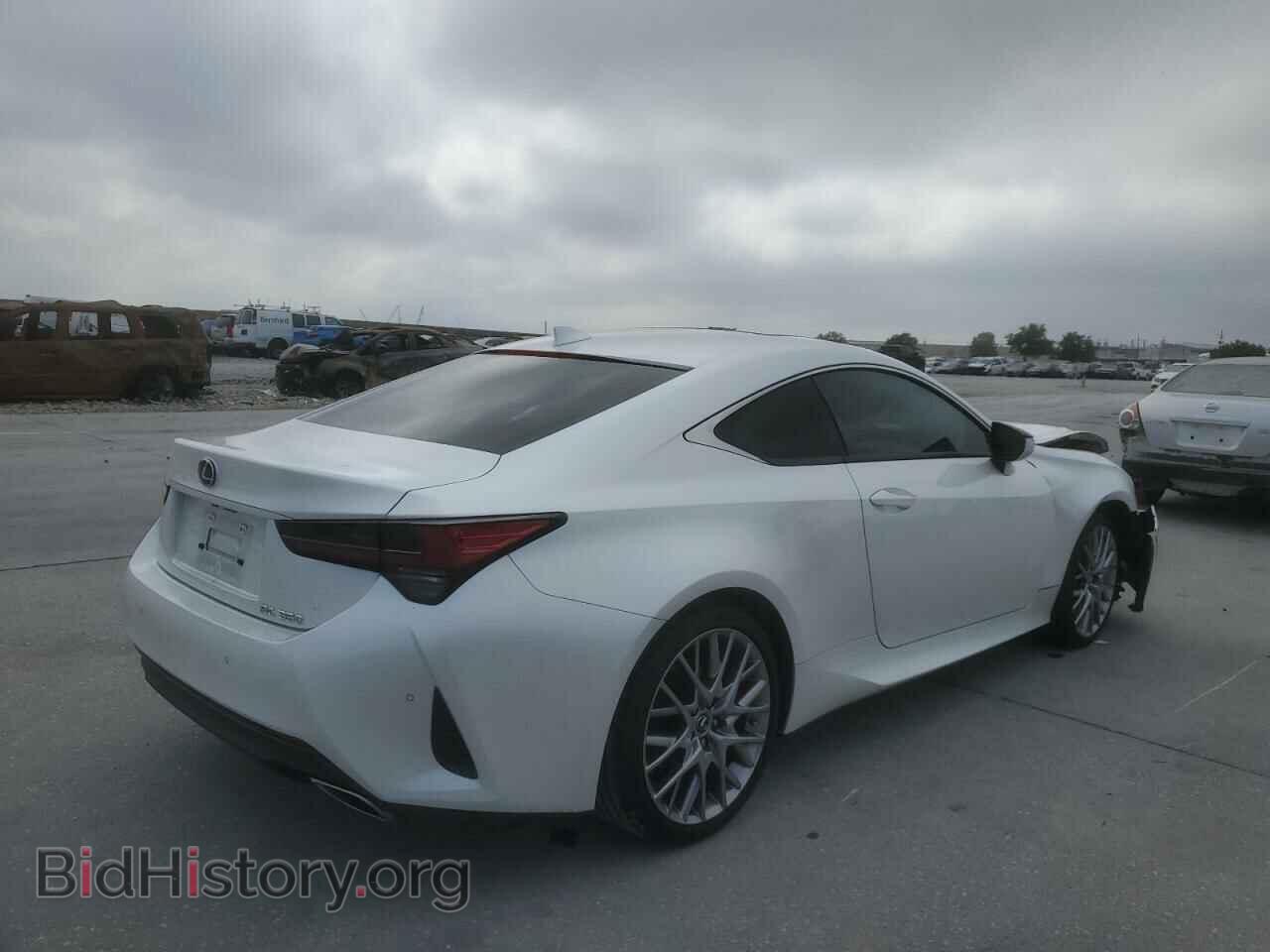 2021 LEXUS RC350 - VIN: JTHDZ5BC1M5024178 - Фото 3