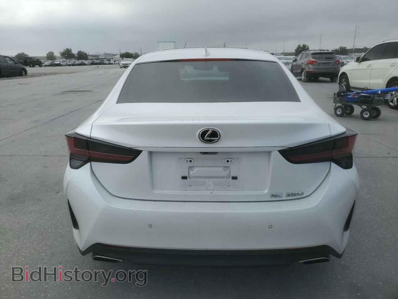 2021 LEXUS RC350 - VIN: JTHDZ5BC1M5024178 - Фото 6
