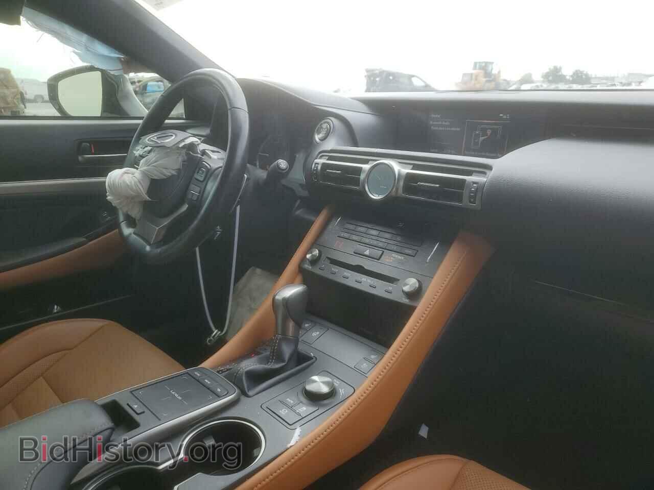 2021 LEXUS RC350 - VIN: JTHDZ5BC1M5024178 - Фото 8