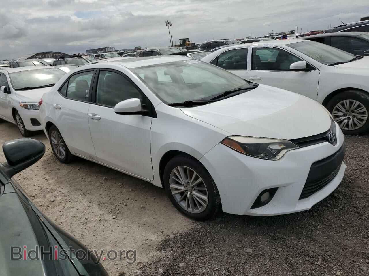 2014 TOYOTA COROLLA - VIN: 2T1BURHE5EC031128 - Фото 4