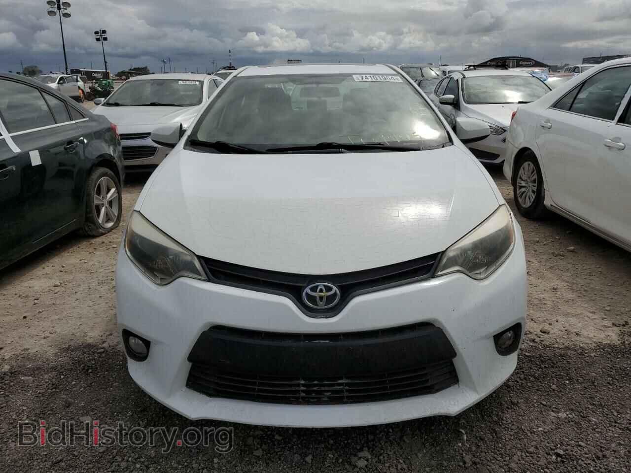 2014 TOYOTA COROLLA - VIN: 2T1BURHE5EC031128 - Фото 5