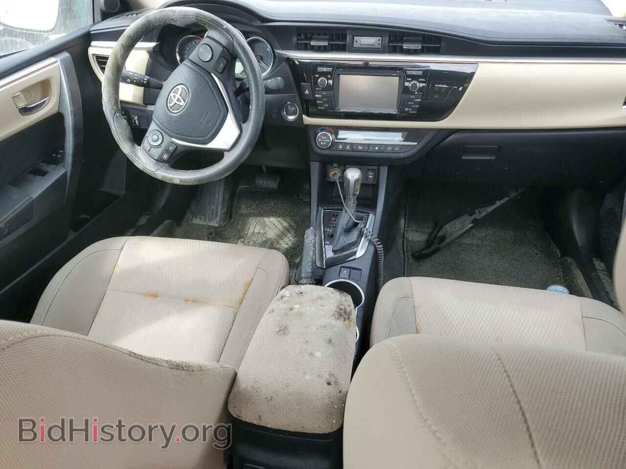2014 TOYOTA COROLLA - VIN: 2T1BURHE5EC031128 - Фото 8