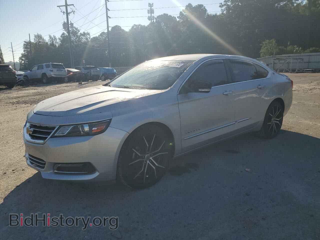 Фотография 2G1125S37J9166812 - CHEVROLET IMPALA 2018
