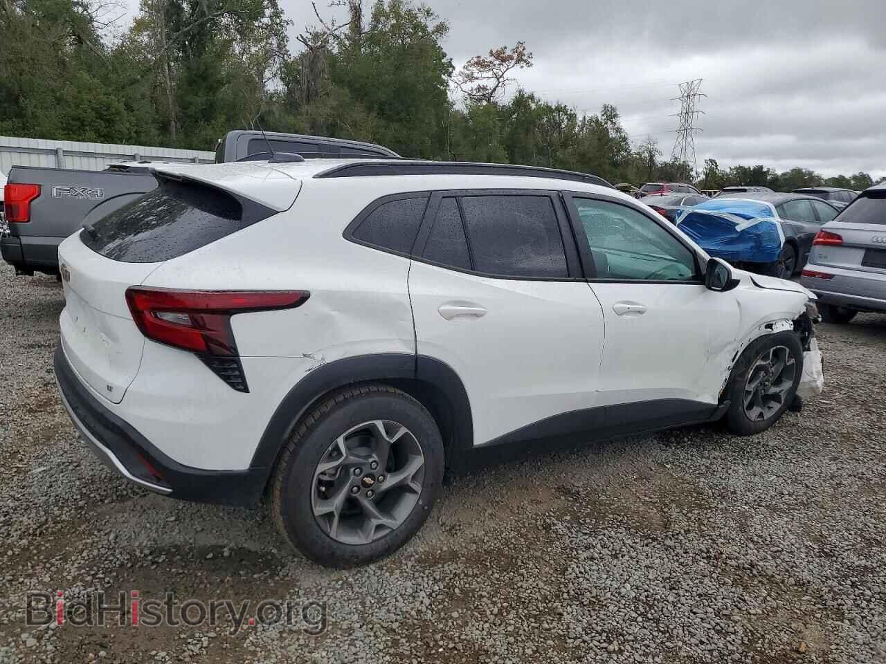 2025 CHEVROLET TRAX - VIN: KL77LHEP8SC051125 - Фото 3