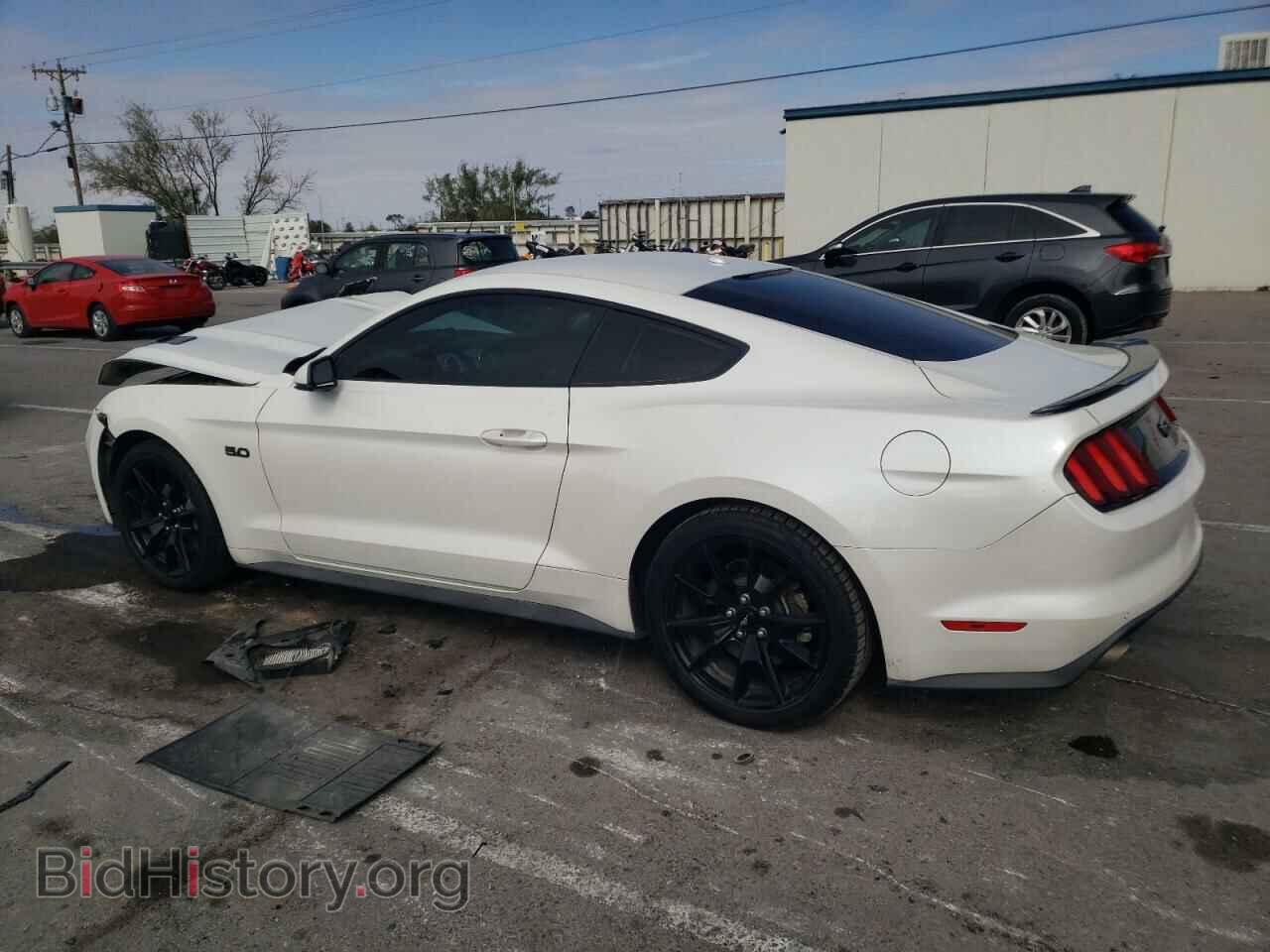2017 FORD MUSTANG - VIN: 1FA6P8CF9H5335945 - Фото 2