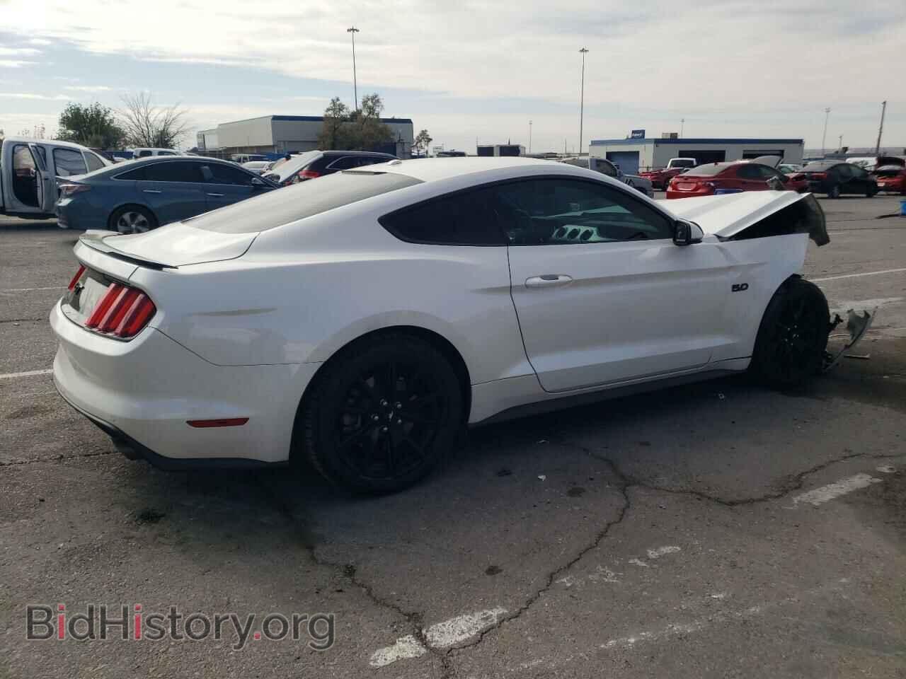 2017 FORD MUSTANG - VIN: 1FA6P8CF9H5335945 - Фото 3
