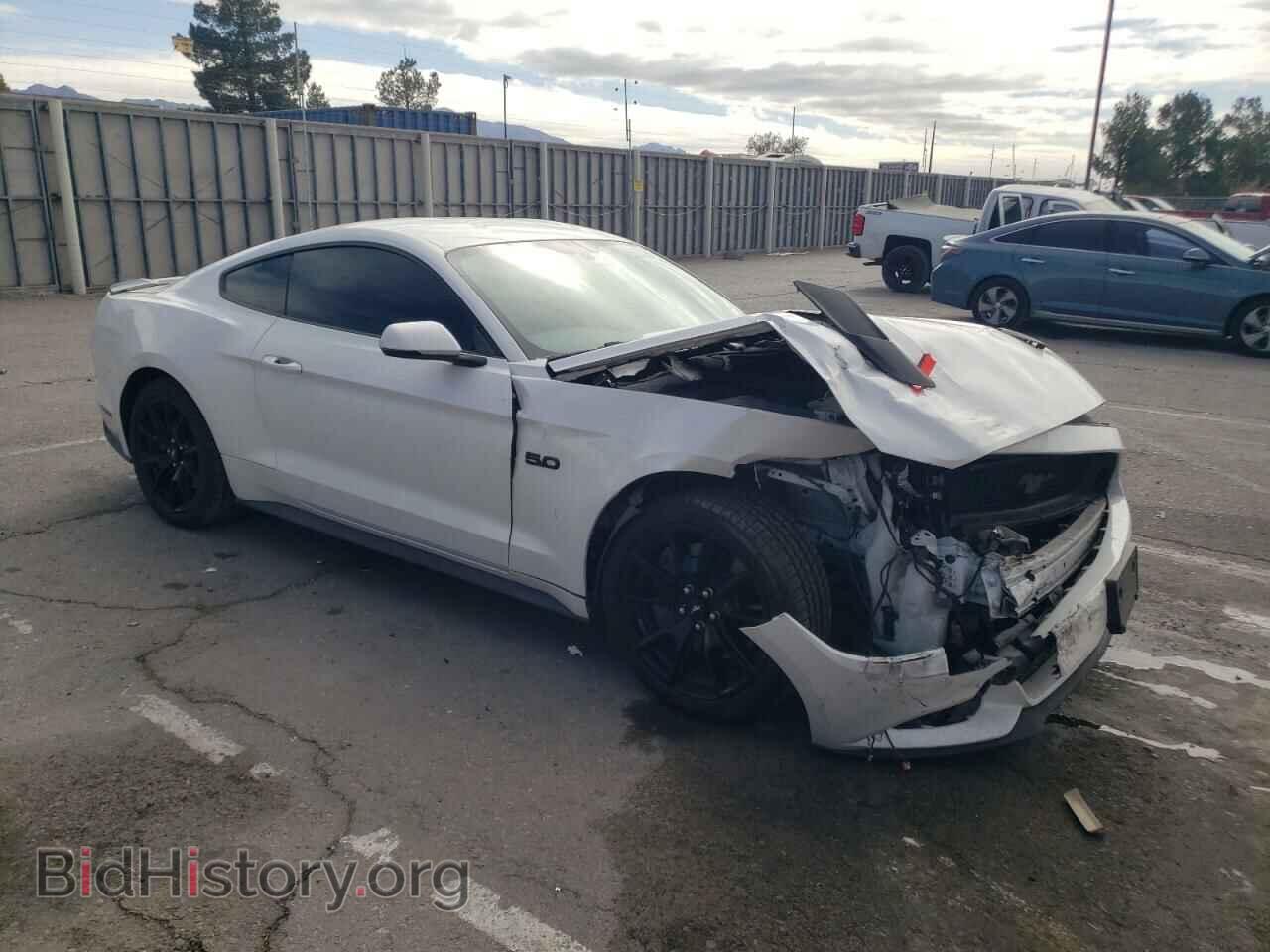 2017 FORD MUSTANG - VIN: 1FA6P8CF9H5335945 - Фото 4