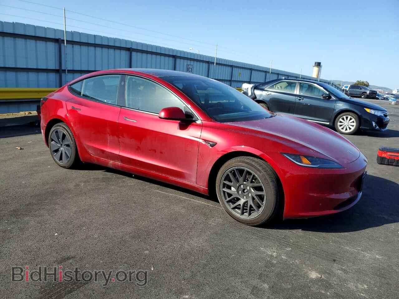 2024 TESLA MODEL 3 - VIN: 5YJ3E1EB5RF822158 - Фото 4