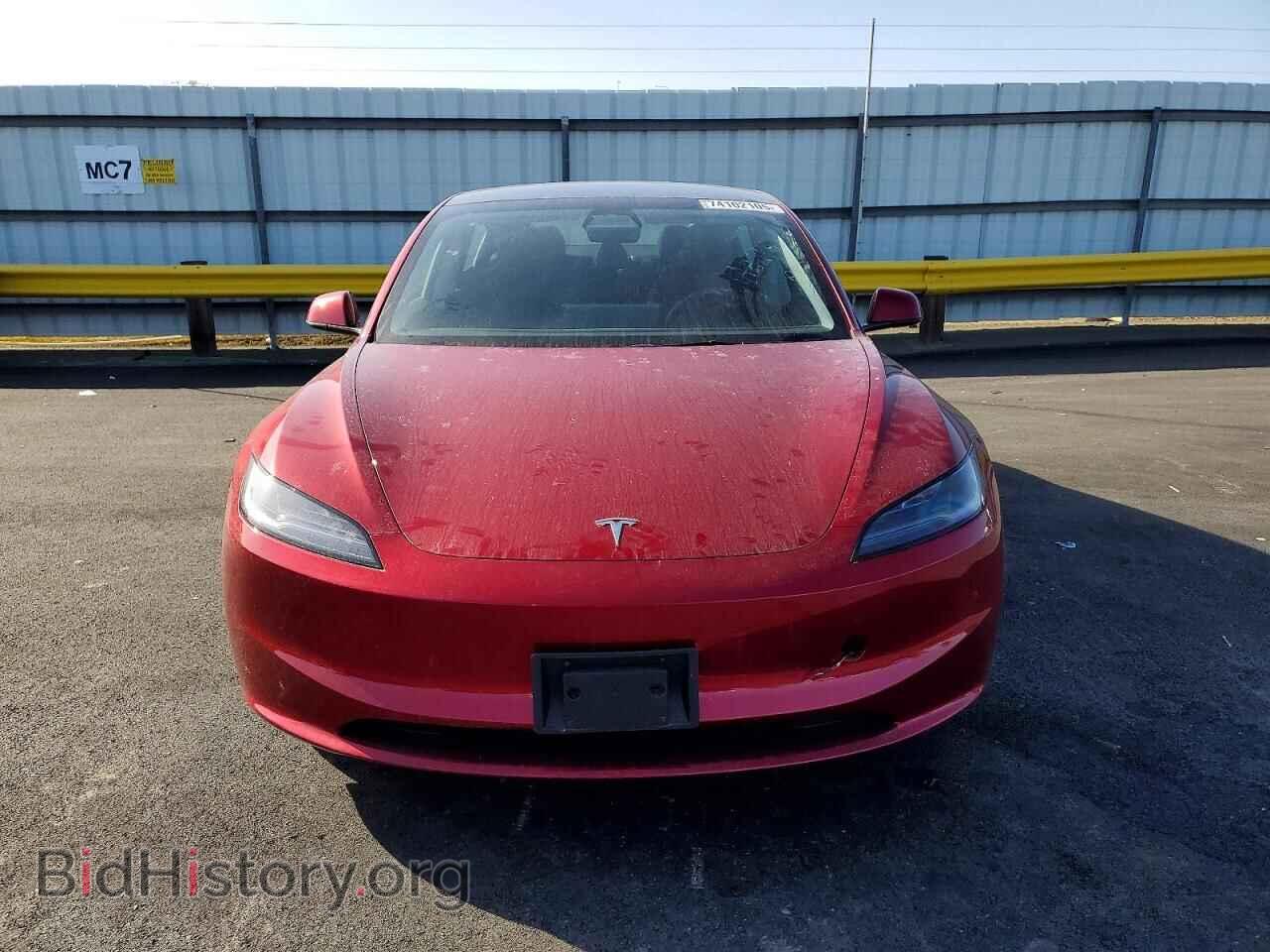 2024 TESLA MODEL 3 - VIN: 5YJ3E1EB5RF822158 - Фото 5