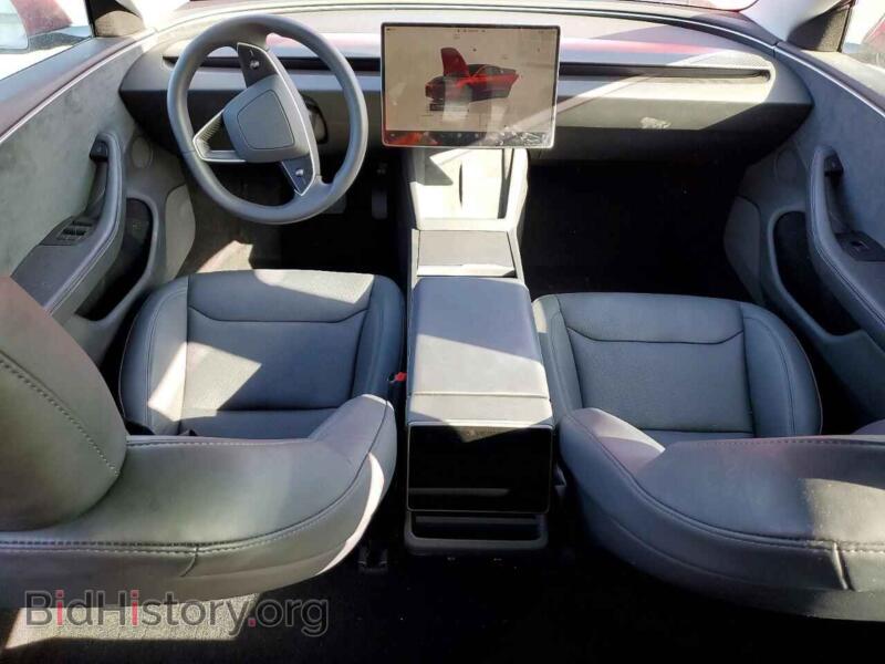 2024 Tesla MODEL 3 (VIN 5YJ3E1EB5RF822158) — photo 8 of 14