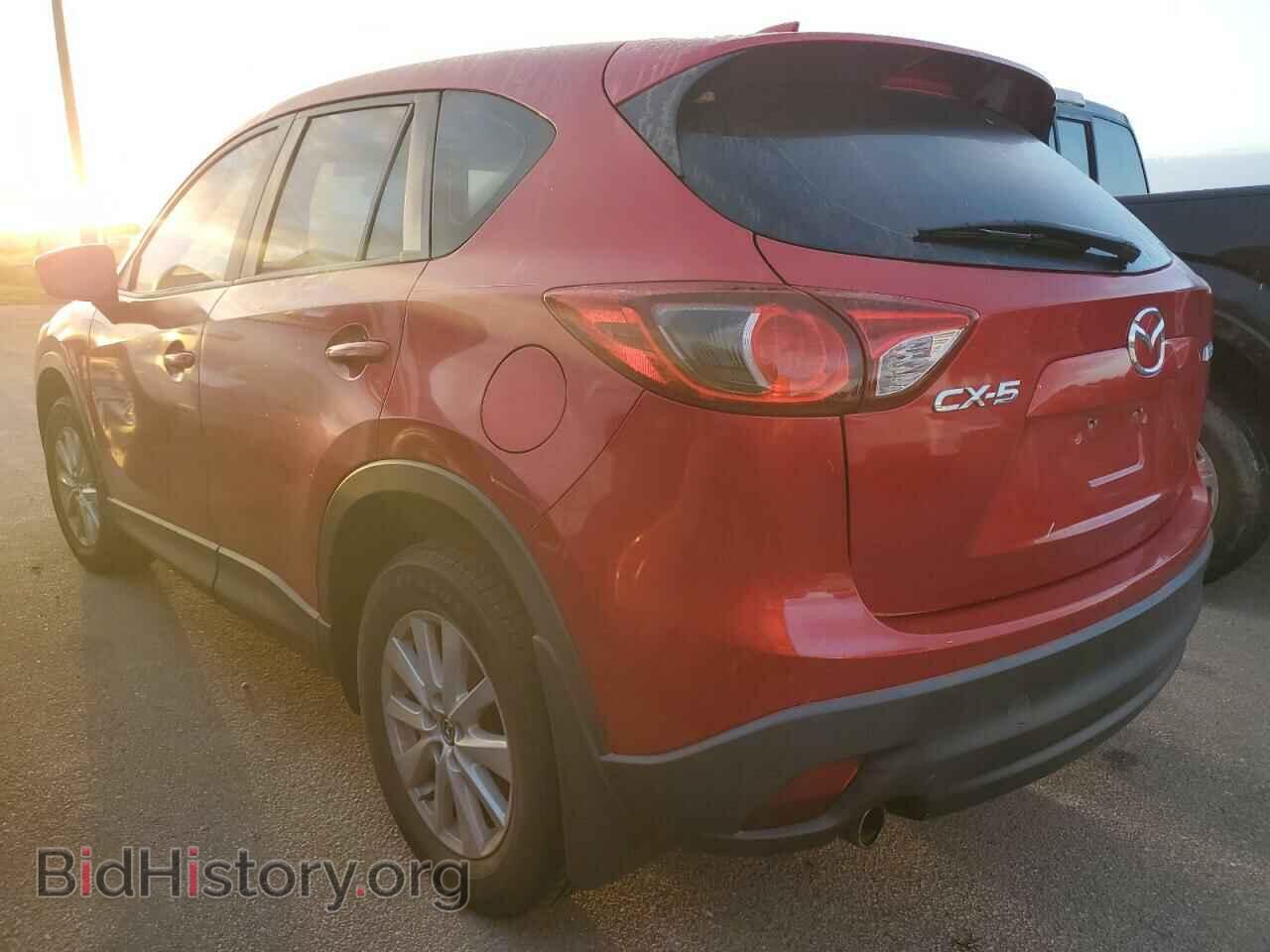 2015 MAZDA CX-5 - VIN: JM3KE2BE0F0434076 - Фото 2