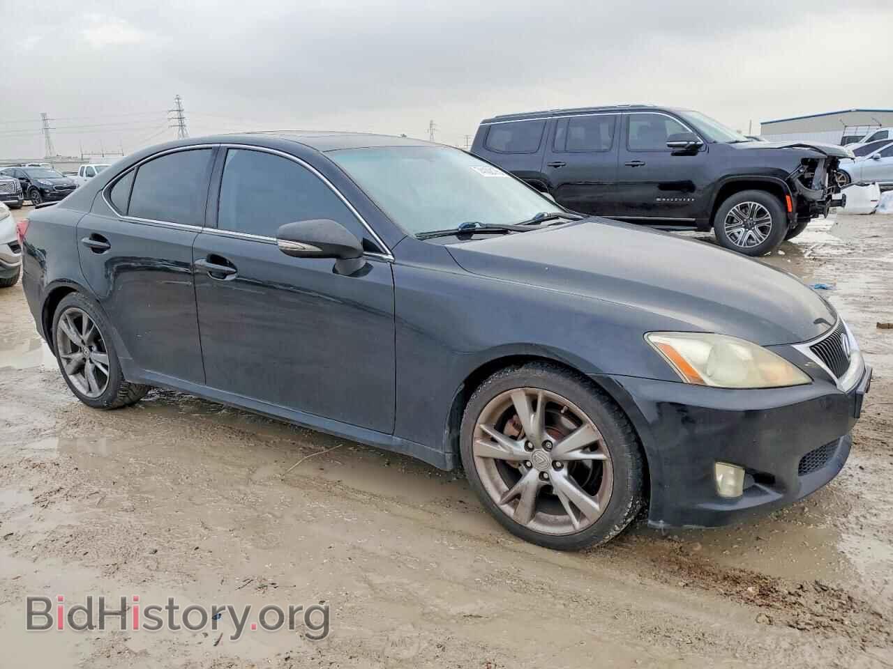 2010 LEXUS IS - VIN: JTHBF5C24A5117164 - Фото 4