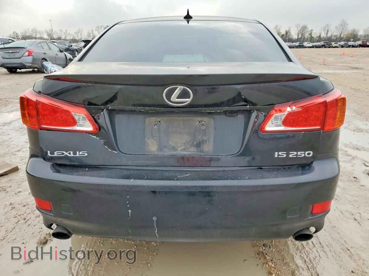 2010 LEXUS IS - VIN: JTHBF5C24A5117164 - Фото 6