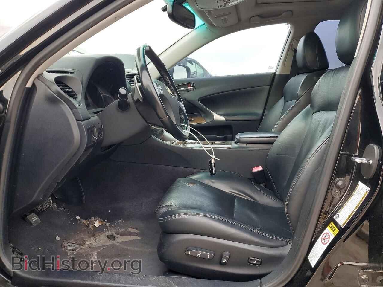 2010 LEXUS IS - VIN: JTHBF5C24A5117164 - Фото 7