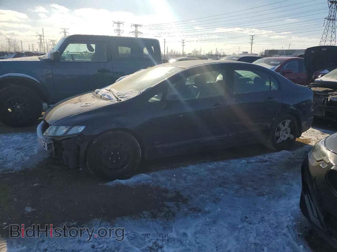 Фотография 1HGFA16548L004998 - HONDA CIVIC 2008