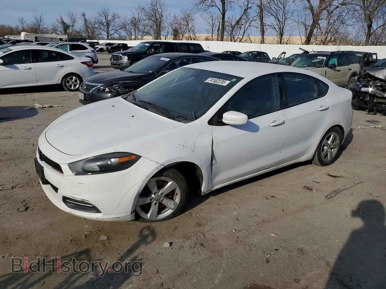 Фотография 1C3CDFBB3GD689588 - DODGE DART 2016