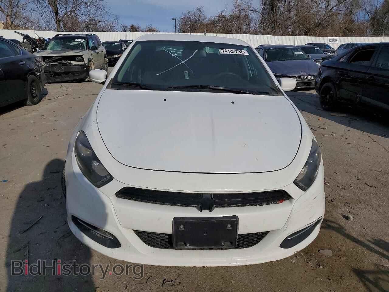 2016 DODGE DART - VIN: 1C3CDFBB3GD689588 - Фото 5
