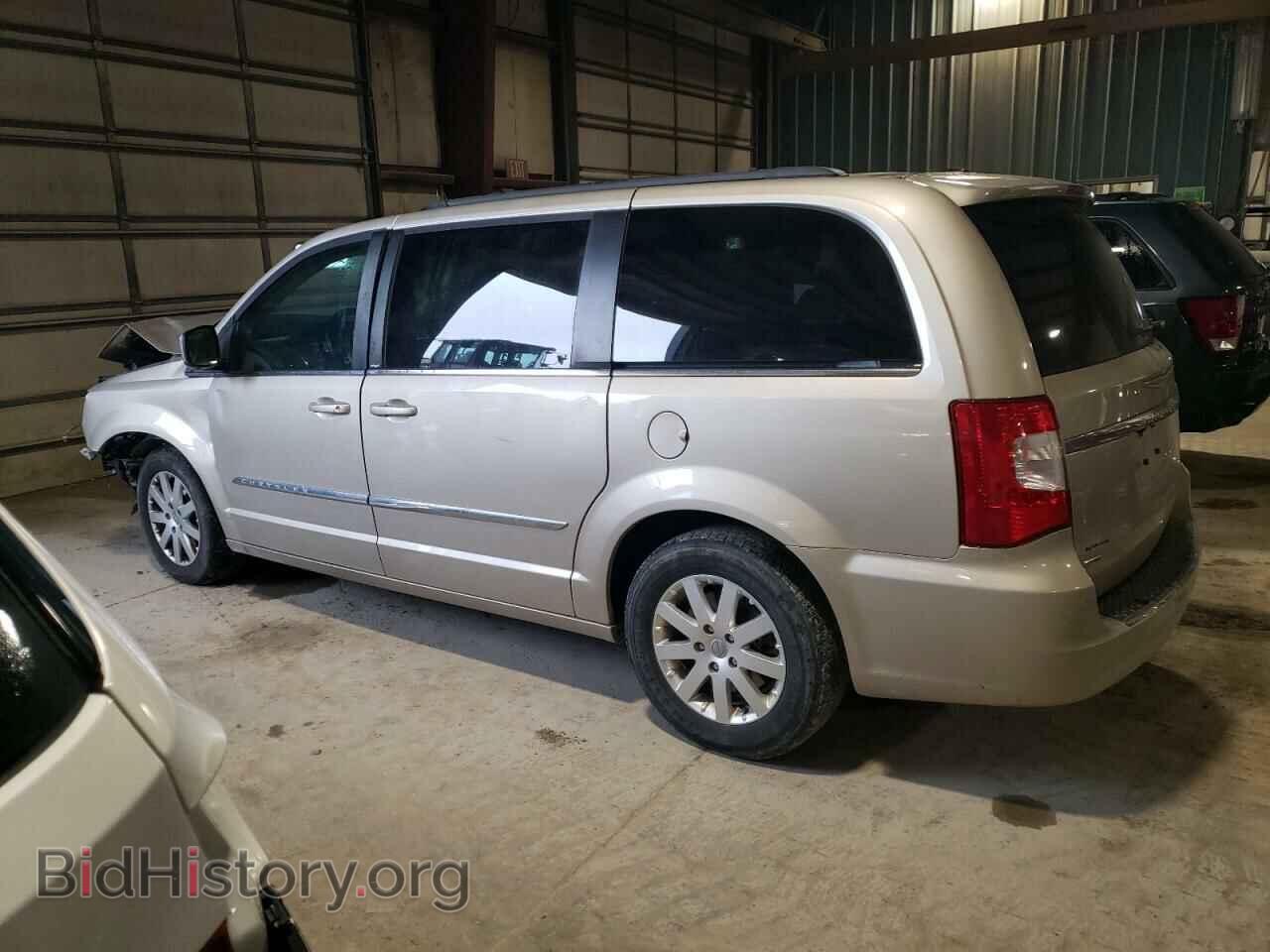 2014 CHRYSLER MINIVAN - VIN: 2C4RC1BG9ER125977 - Фото 2