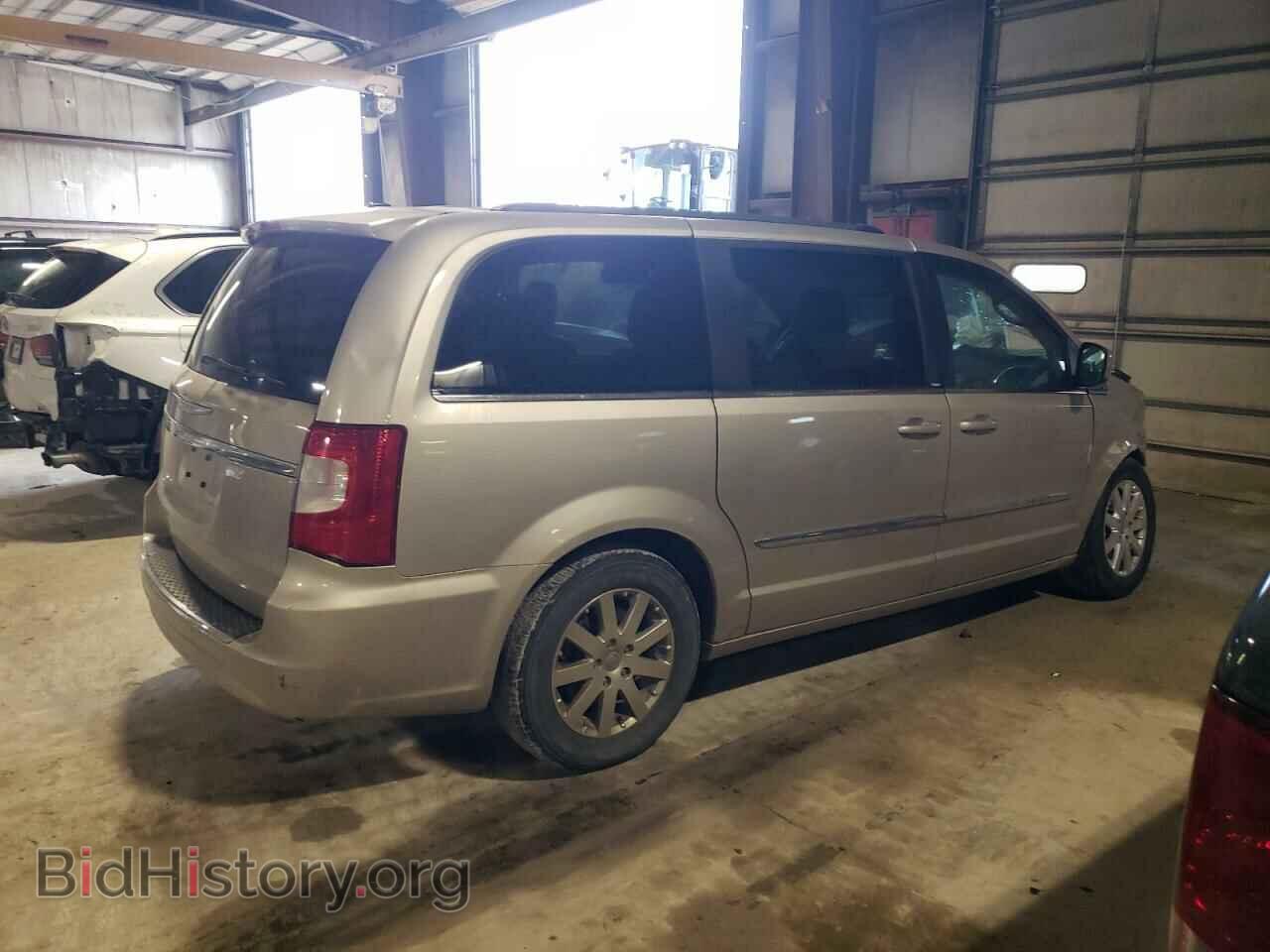 2014 CHRYSLER MINIVAN - VIN: 2C4RC1BG9ER125977 - Фото 3