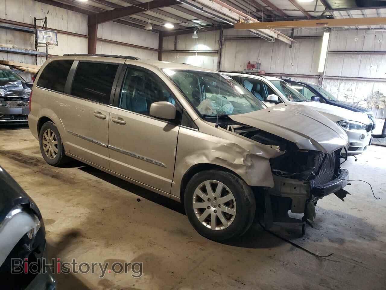 2014 CHRYSLER MINIVAN - VIN: 2C4RC1BG9ER125977 - Фото 4