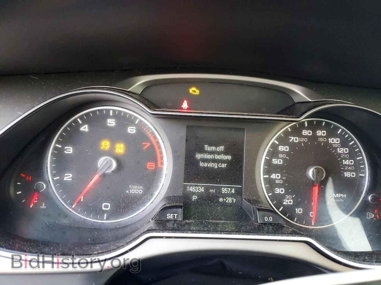 2014 AUDI A4 - VIN: WAUFFAFLXEA140359 - Фото 9