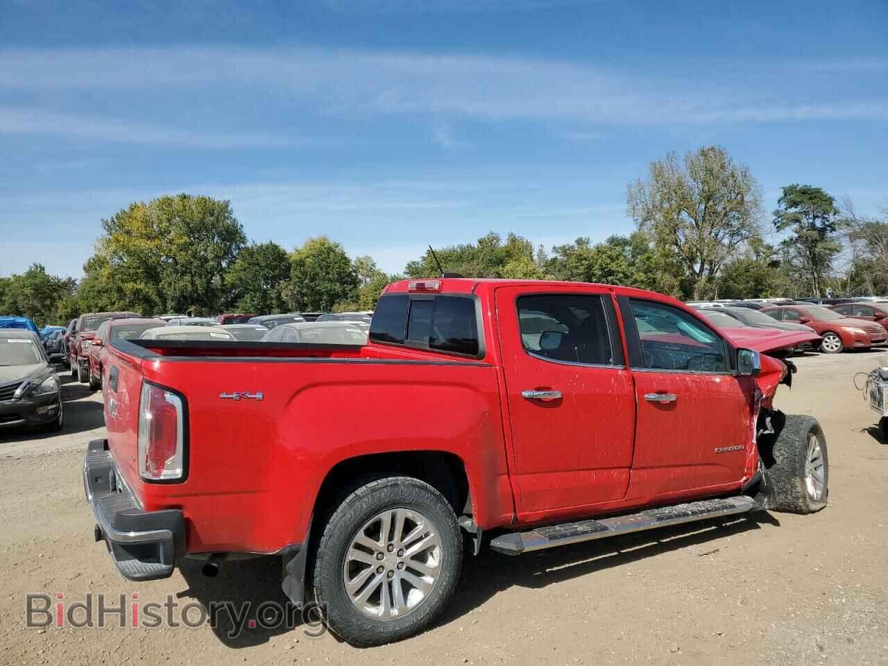 2016 GMC CANYON - VIN: 1GTG6DE31G1120353 - Фото 3