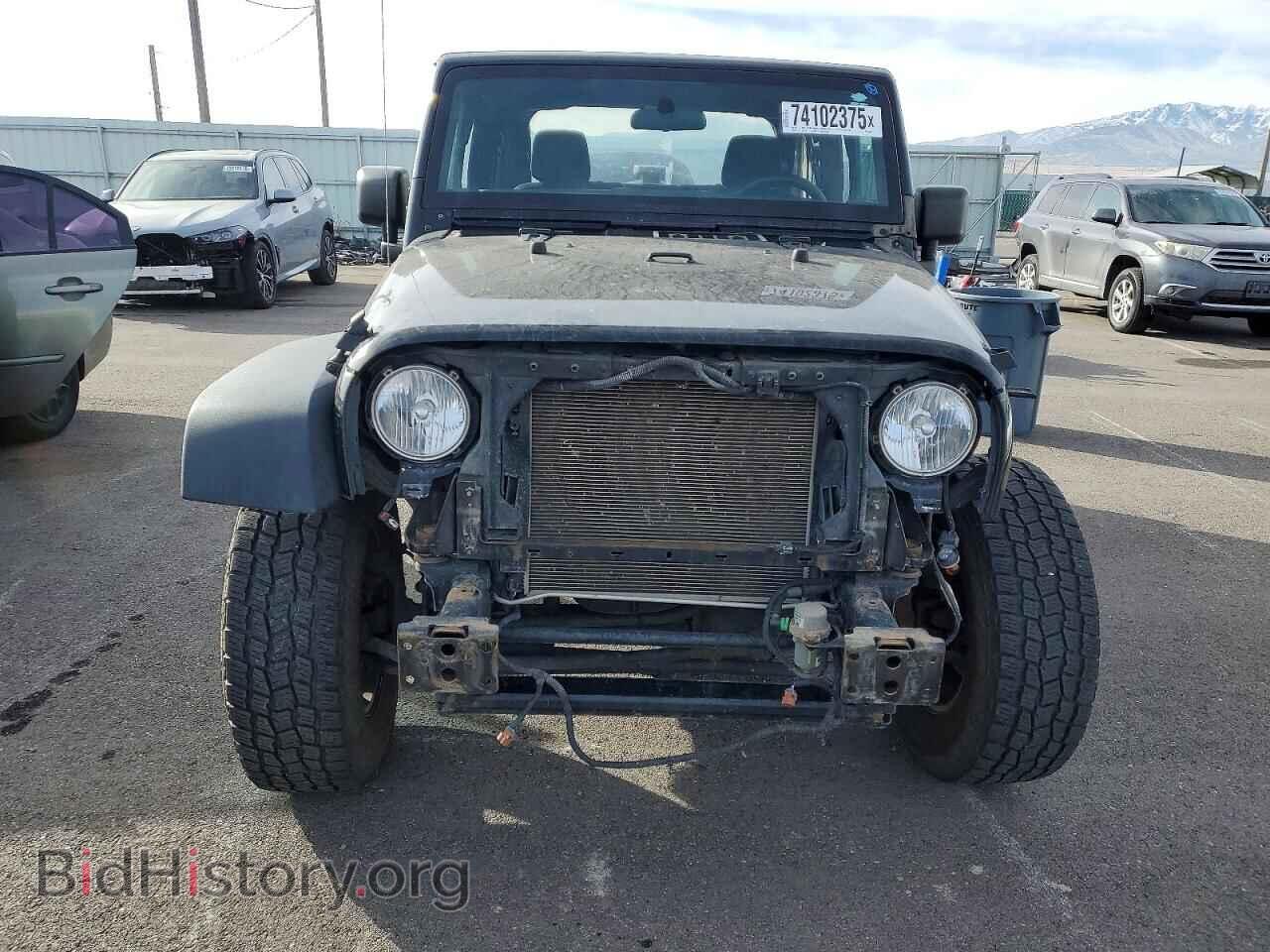 2015 JEEP WRANGLER - VIN: 1C4AJWAG5FL500047 - Фото 5
