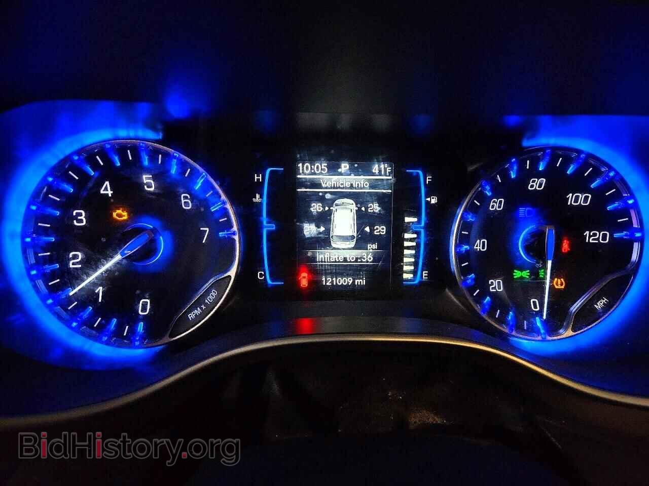 2017 CHRYSLER PACIFICA - VIN: 2C4RC1BG1HR576745 - Фото 9