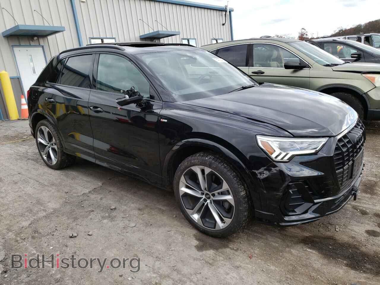 2021 AUDI Q3 - VIN: WA1EECF35M1061641 - Фото 4