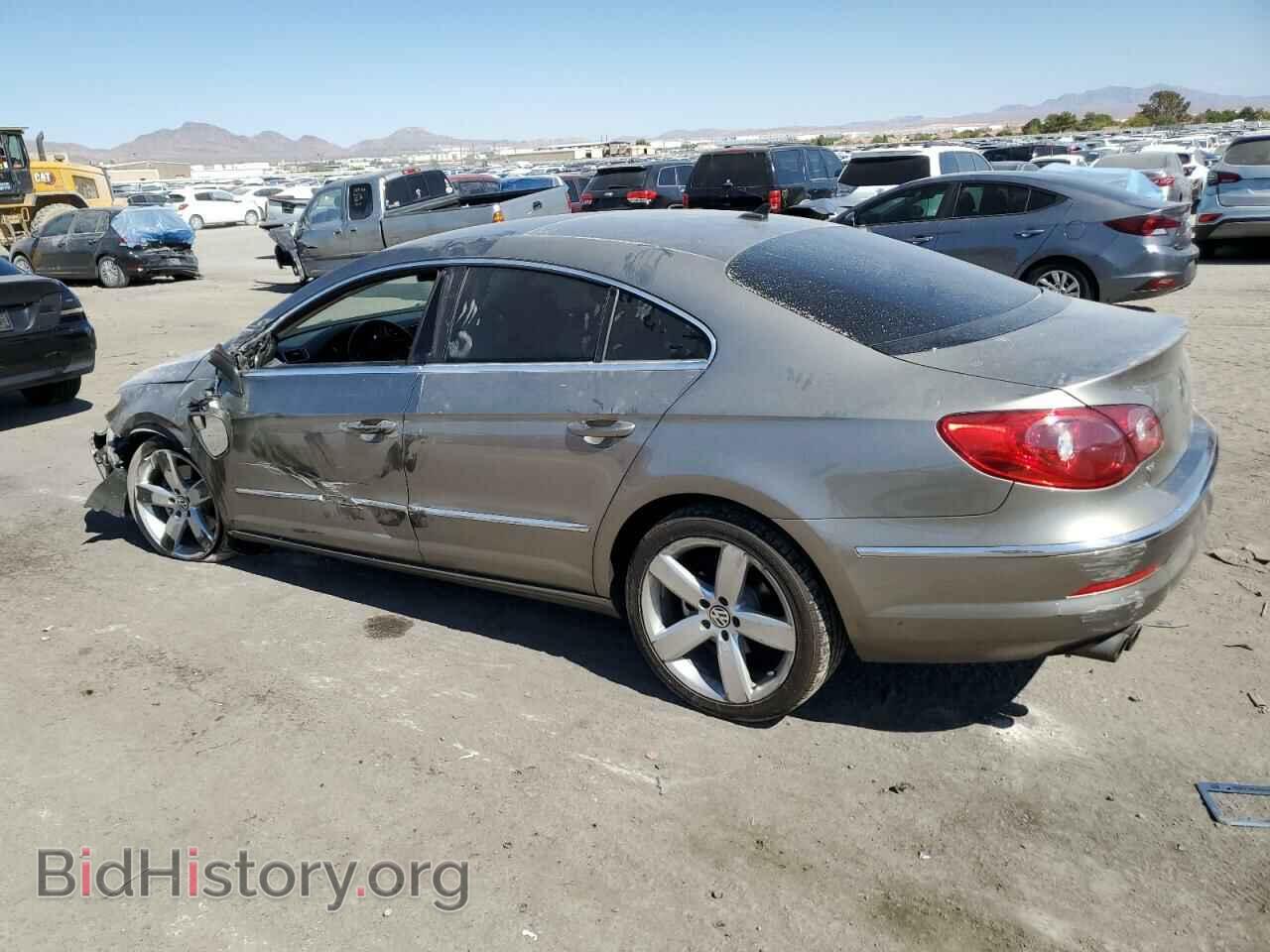 2012 VOLKSWAGEN CC - VIN: WVWHP7ANXCE523034 - Фото 2