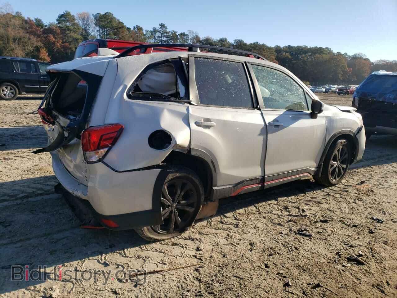 2019 SUBARU FORESTER - VIN: JF2SKAPC8KH482988 - Фото 3