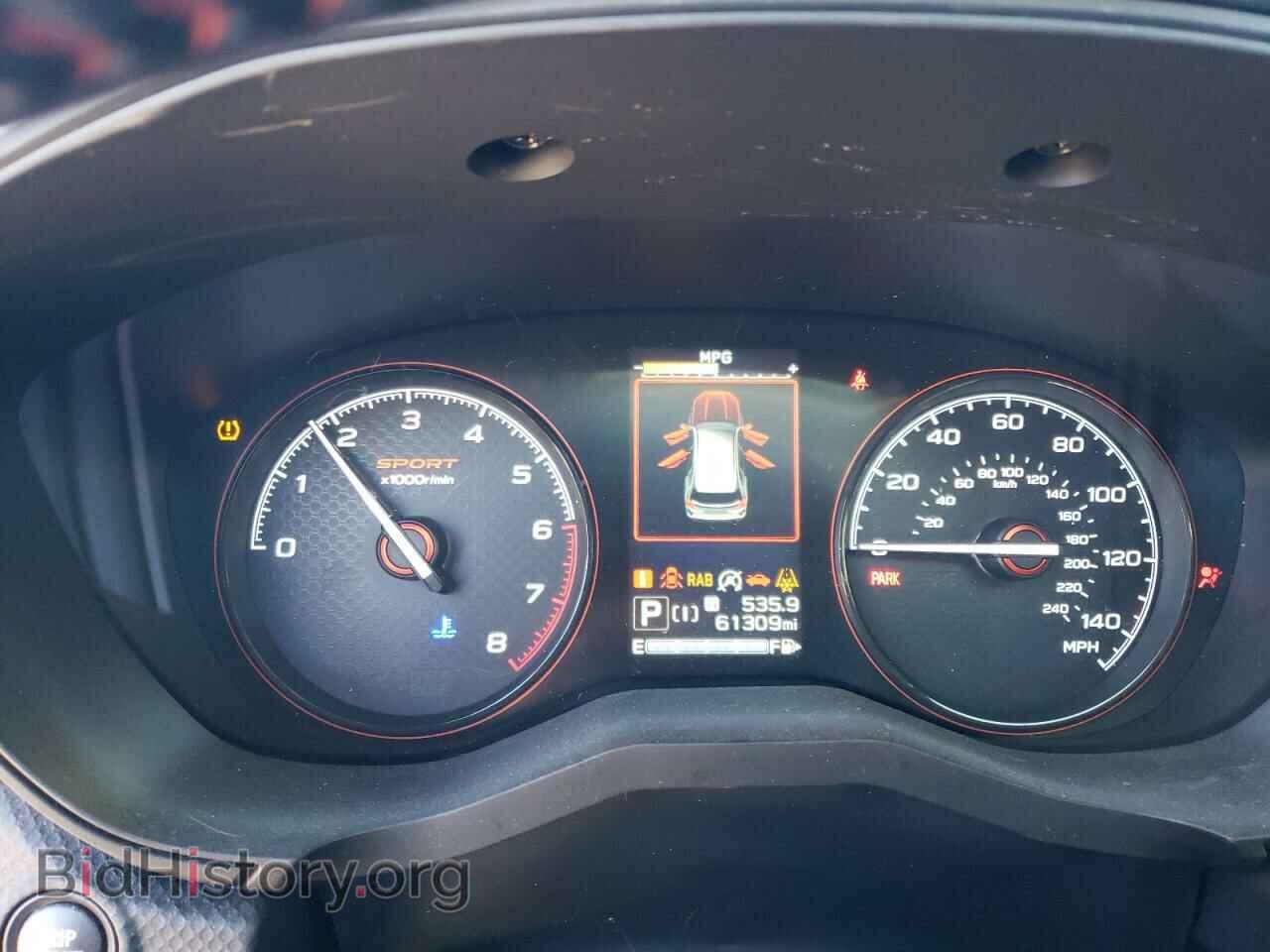 2019 SUBARU FORESTER - VIN: JF2SKAPC8KH482988 - Фото 9