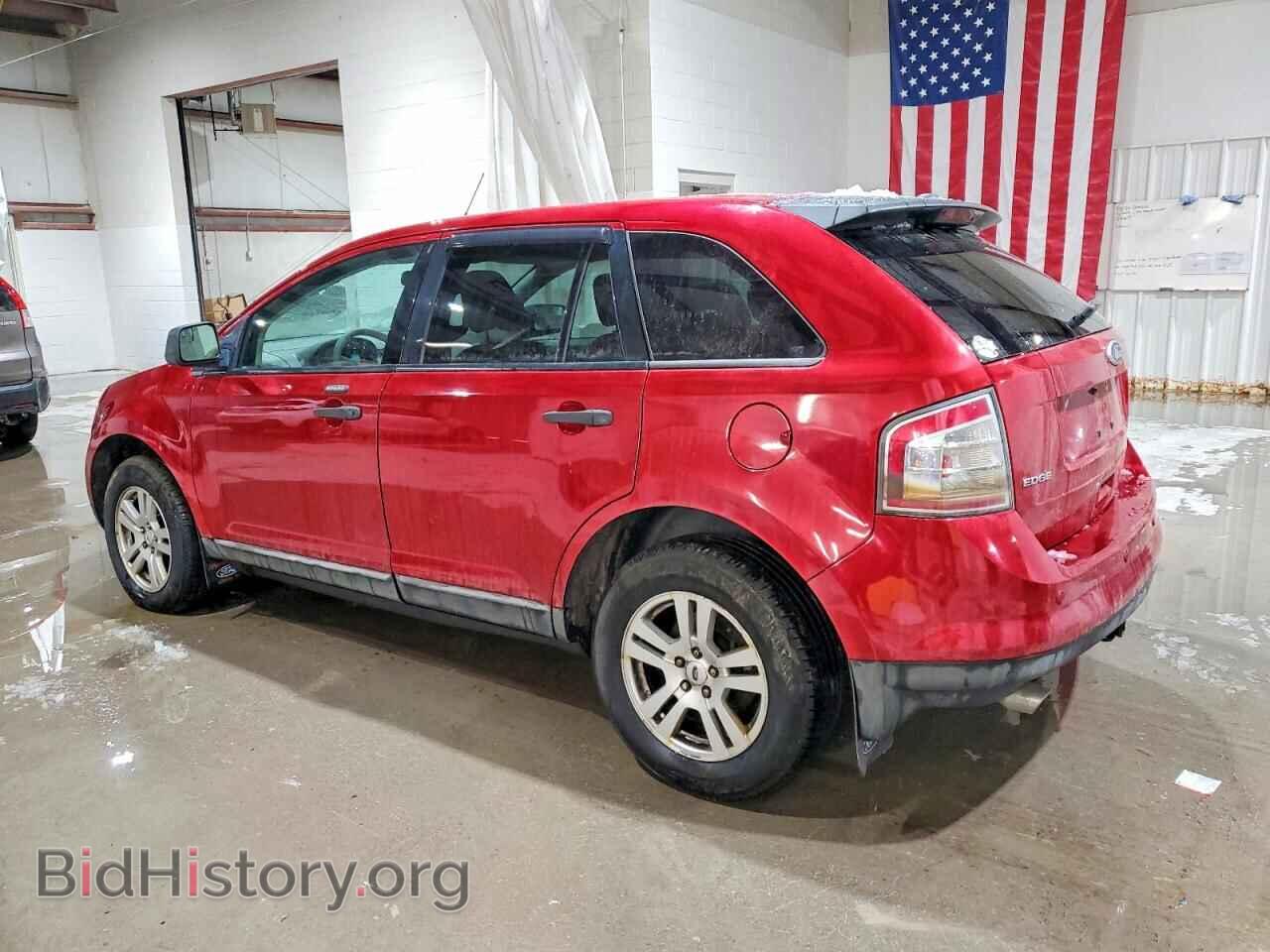 2010 FORD EDGE - VIN: 2FMDK3GC5ABB26654 - Фото 2