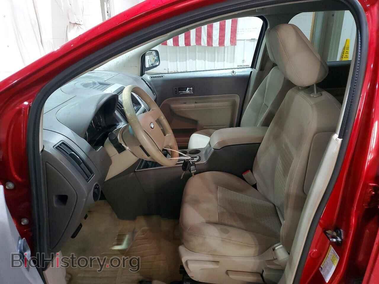 2010 FORD EDGE - VIN: 2FMDK3GC5ABB26654 - Фото 7