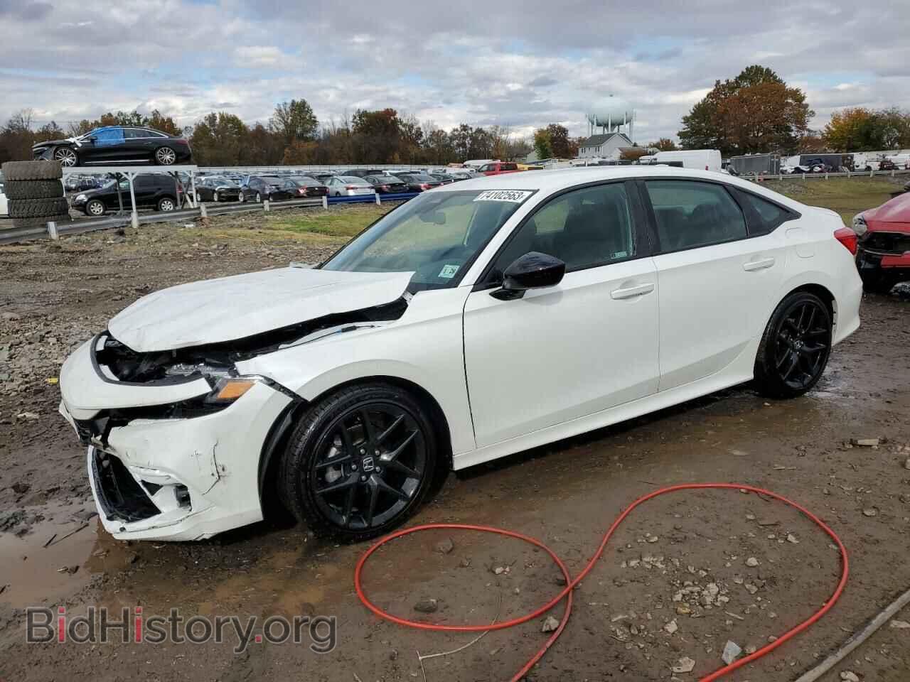 Photo 2HGFE2F53PH517357 - HONDA CIVIC 2023