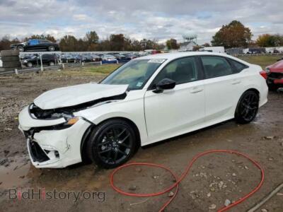 2023 Honda CIVIC Civic Spor, белый — VIN 2HGFE2F53PH517357, Copart