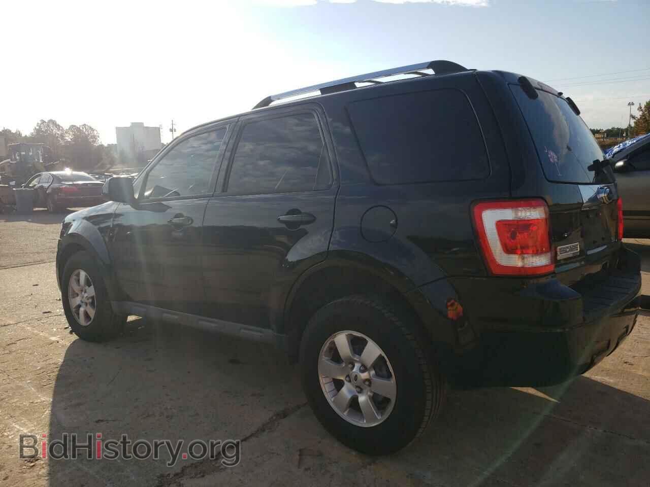 2010 FORD ESCAPE - VIN: 1FMCU0E72AKD37150 - Фото 2