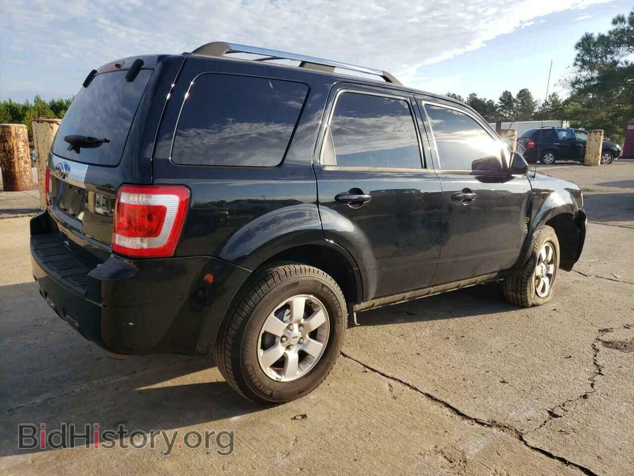 2010 FORD ESCAPE - VIN: 1FMCU0E72AKD37150 - Фото 3