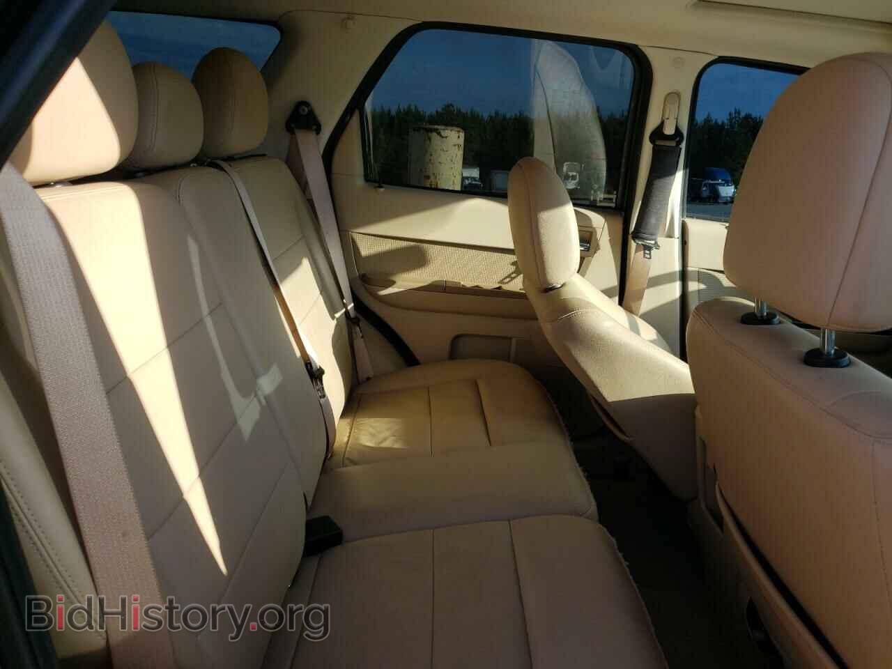 2010 FORD ESCAPE - VIN: 1FMCU0E72AKD37150 - Фото 10