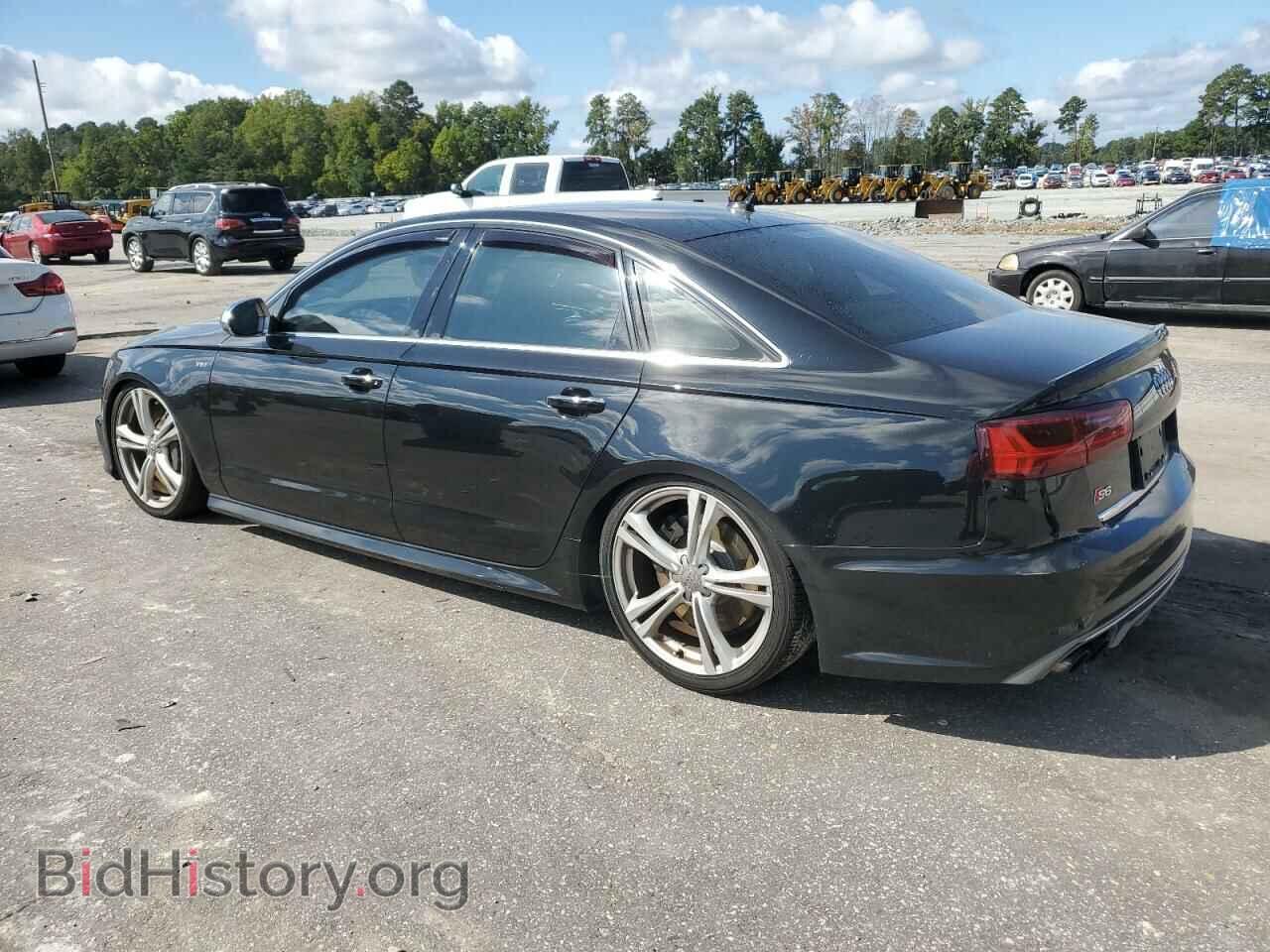 2016 AUDI S6/RS6 - VIN: WAUH2AFC7GN020731 - Фото 2