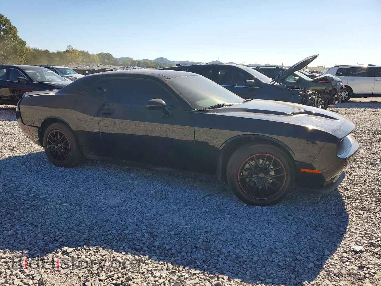 2023 Dodge CHALLENGER (VIN 2C3CDZAG1PH526441) — photo 4 of 12